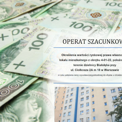 Operat Szacunkowy